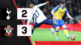HIGHLIGHTS: Tottenham Hotspur 2-3 Southampton | Premier League