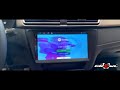 mg5 10inch android oem head unit installed