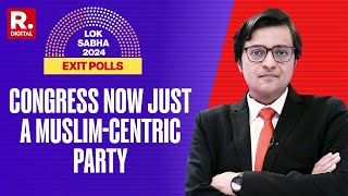 Hindi Hindu Belt Totally With PM Modi \u0026 BJP Now: Arnab Decodes Exit Poll Results | Debate With Arnab