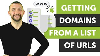 Getting Domains from a List of URLs