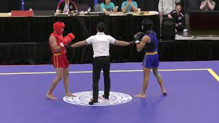 2023 USAWKF Sanda Nationals & Team Trials - Jayden Saucedo vs. Spencer Meng