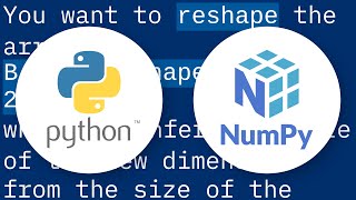 Convert a 1D array to a 2D array in numpy