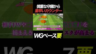 ディフェンスの要点を押さえて高速カウンター #efootball #efootball2024 #イーフト