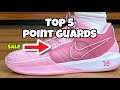 Top 5 Nike Basketball Shoes For Point Guards (Right Now)