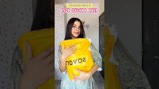 Huge Savana Haul ♥️#youtubeshorts