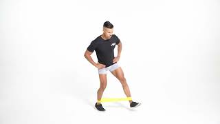 DYNAMIC LUNGES with PTP Microband