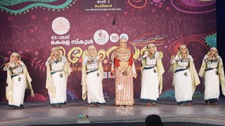 അടിപൊളി ഒരു ഒപ്പന  | Govt H S S Thazhava, Kollam|Kerala State Kalolsavam 2025