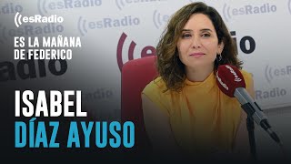 Federico Jiménez Losantos entrevista a Isabel Díaz Ayuso a dos días del 23J