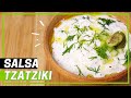 Receta Tzatziki// Salsa Griega 100% Original. RICA y FÁCIL