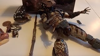 NECA - Ultimate City Hunter Predator quality issues AND quick support