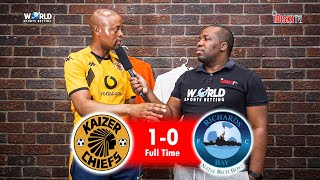Who Signed Gonzalez? | Kaizer Chiefs 1-0 Richards Bay | Machaka