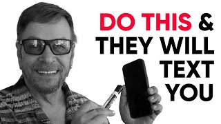 Get Them To Text | THIS WORKS FAST | Law of Attraction