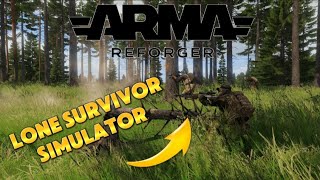 ARMA Reforger is the BEST SHOOTER! (2 Man Op - Operation Longhill)