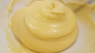 Cách đánh Sốt Bơ Trứng Gà ăn bánh mì chỉ 3 phút