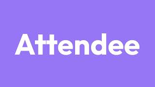 Attendee Management Software for Easy Event Organization | EventCreate