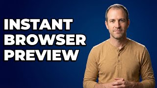 How To Preview HTML In Different Browser With Right-Click?