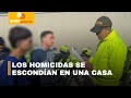 Policía capturó a dos sujetos que asesinaron a un joven en Soacha | CityTv