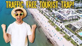 How to Build a Zero Traffic Tourist Trap in Cities Skylines!