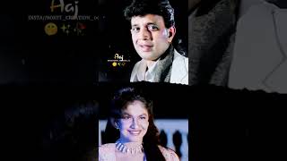 Aaj Pehli Baar Dil Ki Baat || Tadipaar || Mithun & Pooja Bhatt || 90's Hindi Song Status ||#shorts