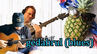 Alip Ba Ta Reaction - gedabrul (blues) // Performance Reaction