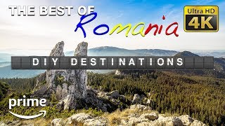 DIY Destinations (4K) - Romania Budget Travel Show | Full Episode