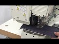 Kansai Special Denim Waistband Machine With Hohsing Direct motor.