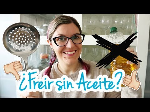 FREIR SIN ACEITE | Opinión Freidora De Aire - YouTube