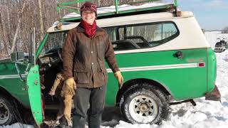 We Bought an 1978 International SCOUT 2!