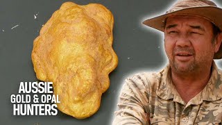 The Gold Gypsies Unearth The Biggest Nugget Of Their Season! | Aussie Gold Hunters