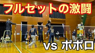 横浜市インディアカ大会(混合の部)vsポポロ