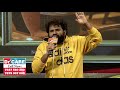 hyper adi speech at das ka dhamki pre release event ntr news buzz