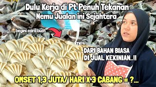 MENGGIURKAN..!! Omset 1,3 Jt X 3 CABANG BAHAN BIASA DI BUAT KEKINIAN MUDAH BUATNYA | IDE BISNIS 2022