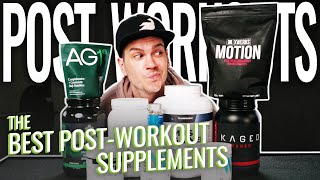 OPTIMIZE RECOVERY — The BEST Post-Workout Supplements (2023)