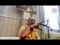 his holiness bhakti vaibhava swami sunday feast class