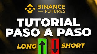 BINANCE FUTUROS 🥇 Tutorial Español PASO a PASO para PRINCIPIANTES ✅