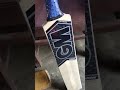 English Willow new bat from Flipkart GM bat #viral #new #cricket #viratkohli