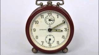 WWRW / WFHR Cranberry Alarm Clock #1