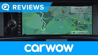 BMW X3 SUV 2017 infotainment and interior review | Mat Watson Reviews