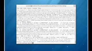 Installing apache, Php and mysql from source code on Linux