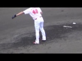 プロ野球合同トライアウト2013　岸本秀樹　山本大明　【草薙球場】