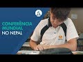 Estudante catarinense será líder do Brasil em conferência mundial no Nepal