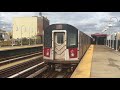 irt jerome ave line manhattan and woodlawn bound 4 lcl exp trains @ 170th street r142 r142a