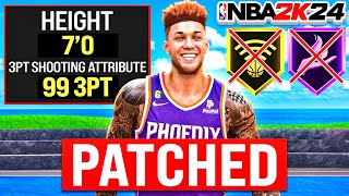 IS THIS THE END OF OUTSIDE BIGS IN NBA 2K24?