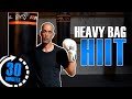 Easiest 30 Minute HIIT Heavy Bag Workout | Level Up and Fitness