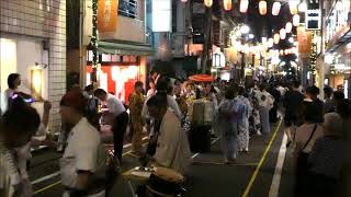 2019年新宿区・杉大門盆踊り㉖　平成音頭