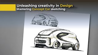 Unleash Your Creativity: Mastering Concept Car Sketching!