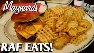 RAF EATS : Maynard's Sports Restaurant