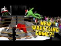 Brand New Wrestling Game Has Dropped!