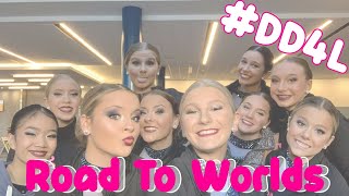 Dance Dynamics: Worlds Team Vlog- Episode 1