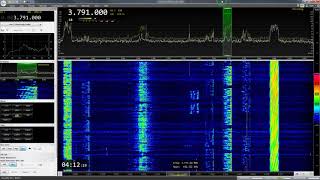 DF2BO Calling CQ DX in Company on 80 Meters